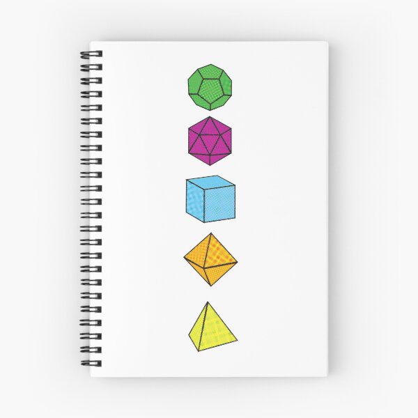 Item preview, Platonic solids designed and sold by DimensionFour.