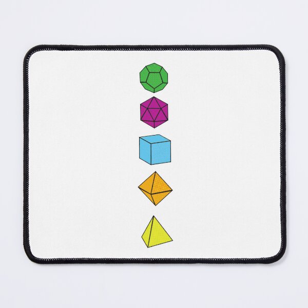 Item preview, Platonic solids designed and sold by DimensionFour.