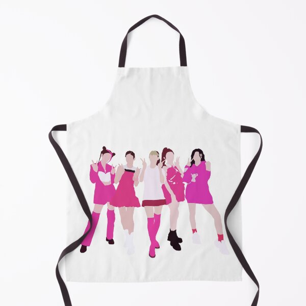 Item preview, Itzy Loco Pink Outfits Silhouette designed and sold by Blue Belle.
