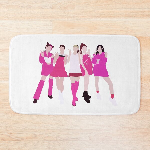 Item preview, Itzy Loco Pink Outfits Silhouette designed and sold by Blue Belle.