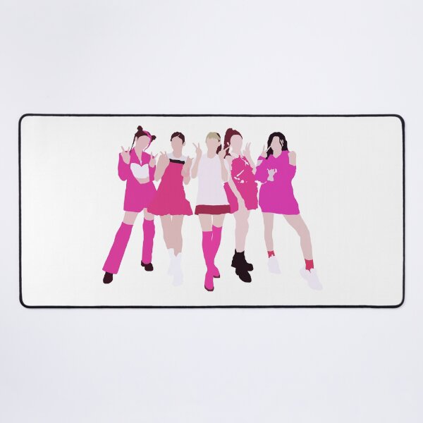 Item preview, Itzy Loco Pink Outfits Silhouette designed and sold by Blue Belle.