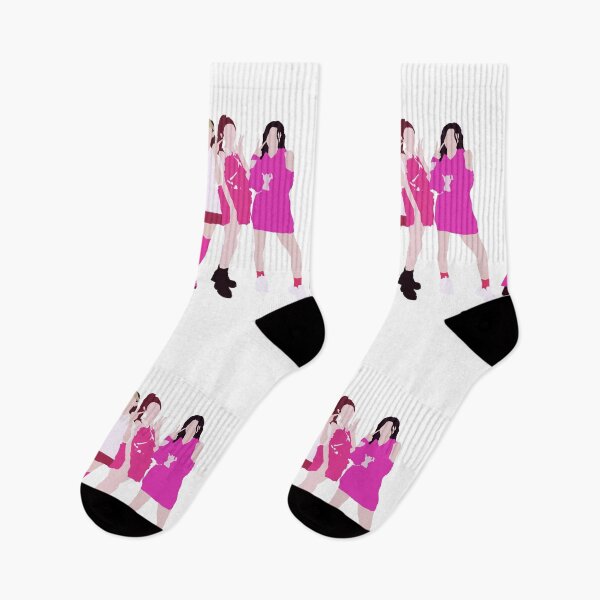 Item preview, Itzy Loco Pink Outfits Silhouette designed and sold by Blue Belle.