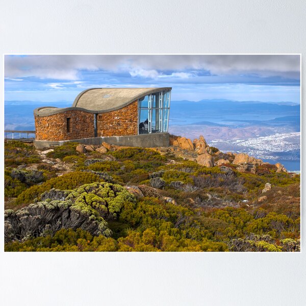 Item preview, Pinnacle shelter at Mount Wellington designed and sold by Darren Stones.