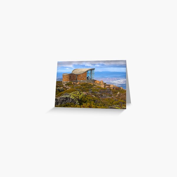 Item preview, Pinnacle shelter at Mount Wellington designed and sold by Darren Stones.