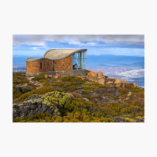 Item preview, Pinnacle shelter at Mount Wellington designed and sold by Darren Stones.