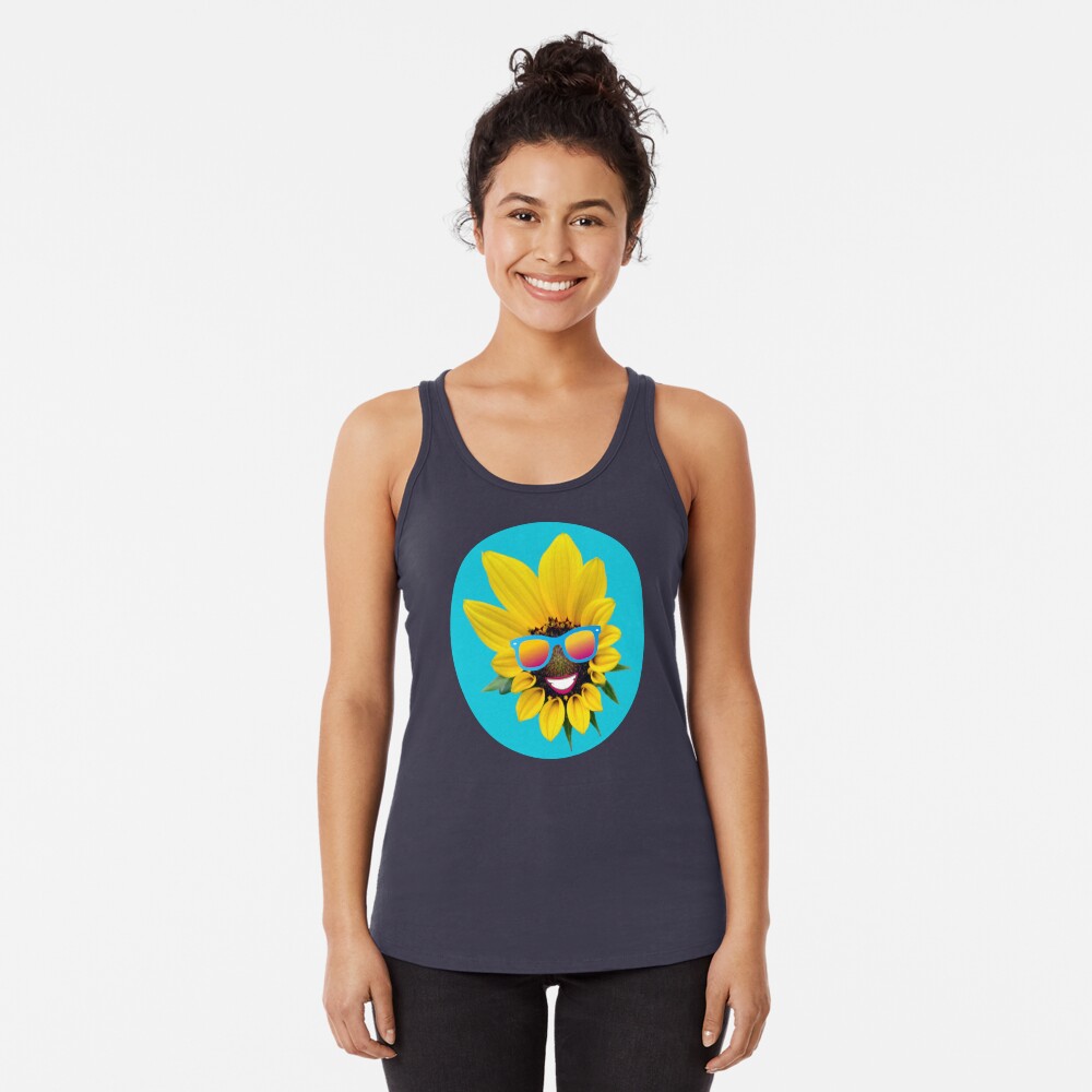 Artikel-Vorschau von Racerback Tank Top, designt und verkauft von ImNotBusyBerlin.