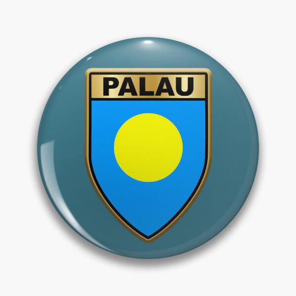 Item preview, PALAU Gifts, Masks, Stickers & Products (4) designed and sold by mpodger.