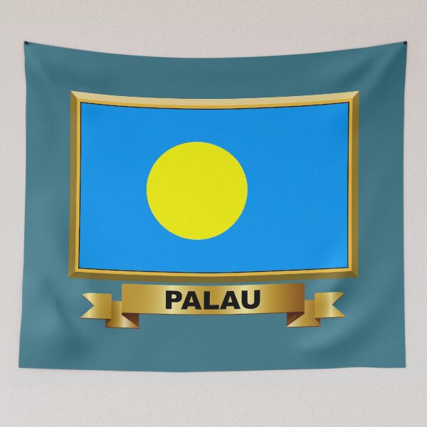 Item preview, PALAU Gifts, Masks, Stickers & Products (4) designed and sold by mpodger.