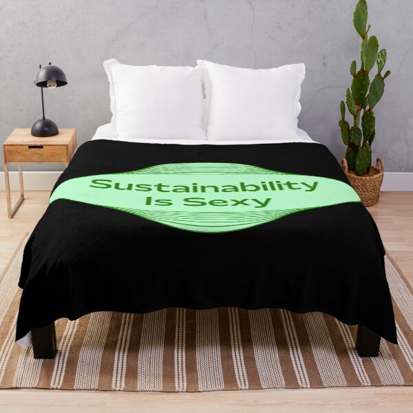 Item preview, Sustainability Is Sexy designed and sold by Picket Club.