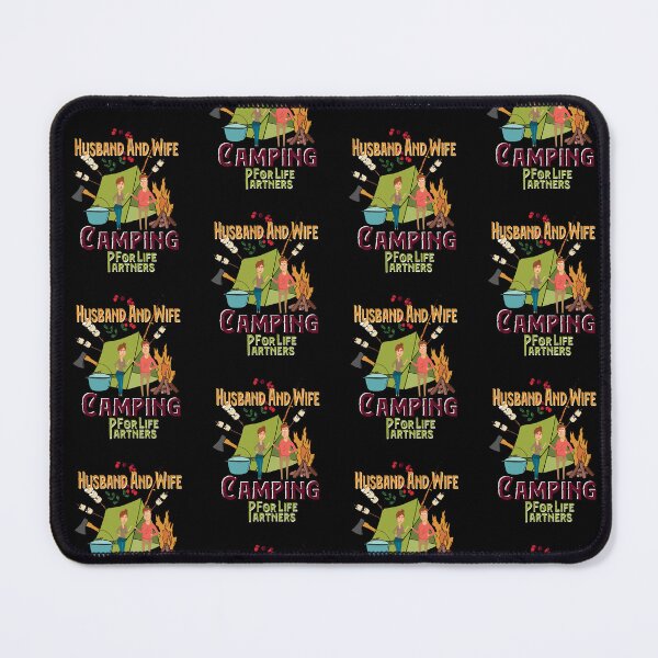 Item preview, Husband And Wife Camping Partners For Life Funny Great Couple Camping Lovers Gift Cutest Camp Quote designed and sold by pedrored369.