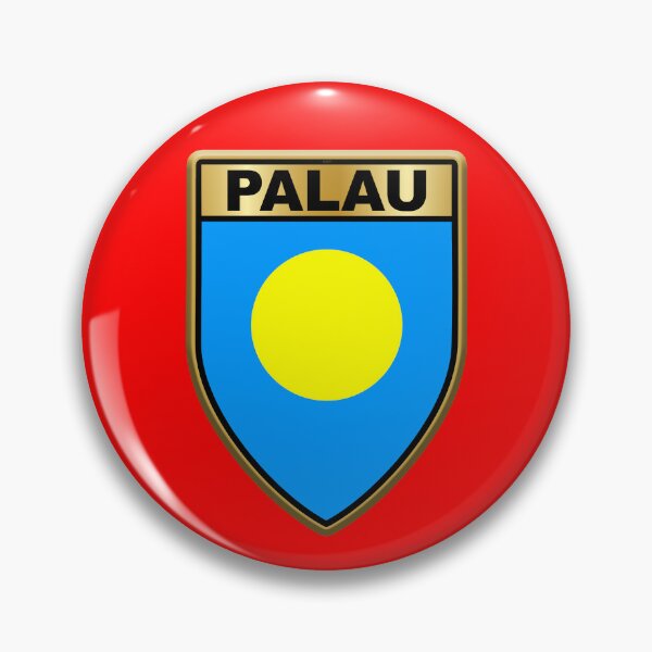 Item preview, PALAU Gifts, Masks, Stickers & Products (5) designed and sold by mpodger.