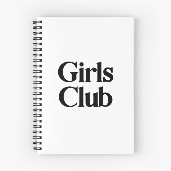 Item preview, Girls Club - Typography Text - Decorative designed and sold by heyluckyseven.