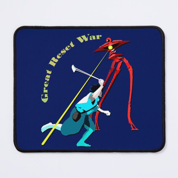 Item preview, The Great Reset War designed and sold by Sanctum Icons.
