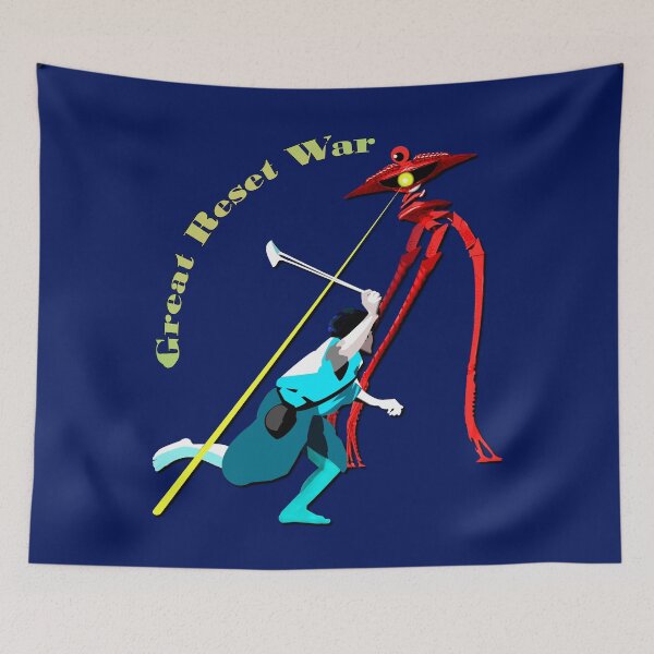 Item preview, The Great Reset War designed and sold by Sanctum Icons.