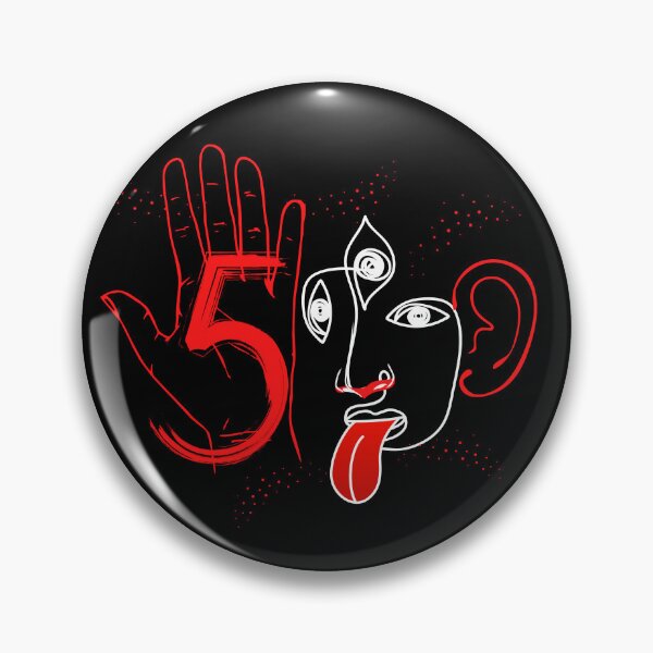Item preview, 5 Five senses designed and sold by artlaila.