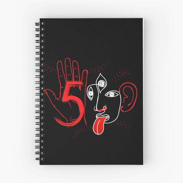 Item preview, 5 Five senses designed and sold by artlaila.
