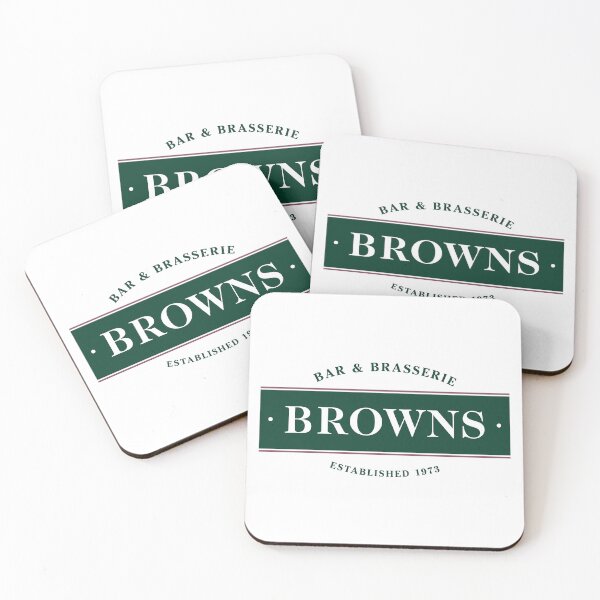 Item preview, Browns Brasserie & Bar designed and sold by Vovelle.