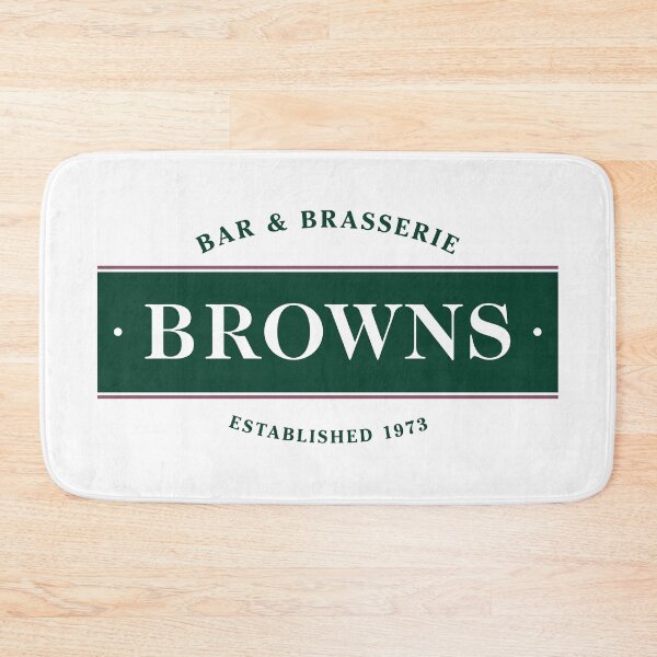 Item preview, Browns Brasserie & Bar designed and sold by Vovelle.
