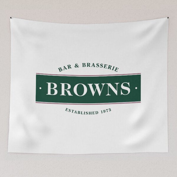 Item preview, Browns Brasserie & Bar designed and sold by Vovelle.