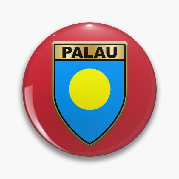 Item preview, PALAU Gifts, Masks, Stickers & Products (6) designed and sold by mpodger.