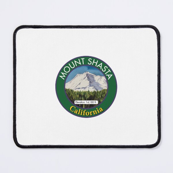 Item preview, Mount Shasta, California designed and sold by bg1946.