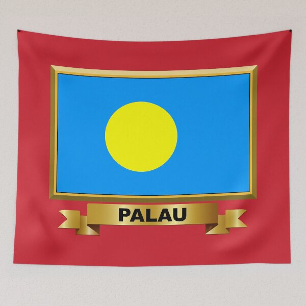 Item preview, PALAU Gifts, Masks, Stickers & Products (6) designed and sold by mpodger.