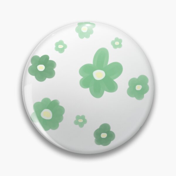 Item preview, Sage green daisy flower designed and sold by ArtLerie.