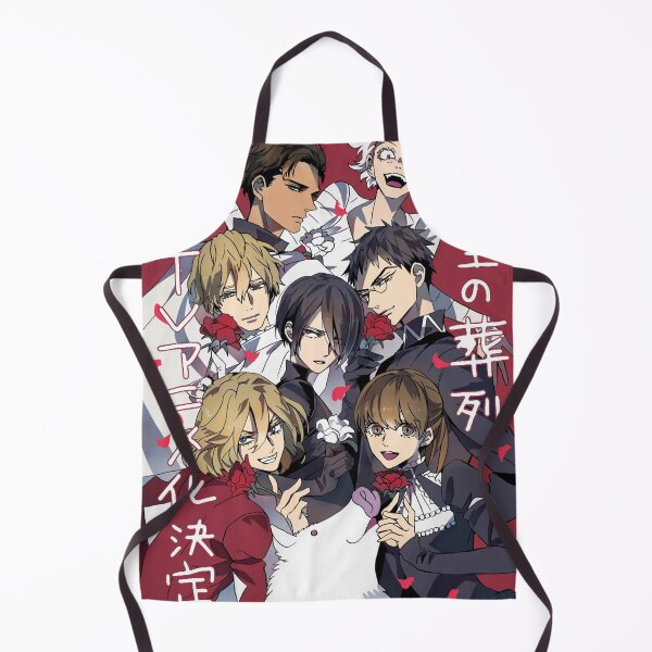 Item preview, Baraou No Souretsu designed and sold by Sabralove.