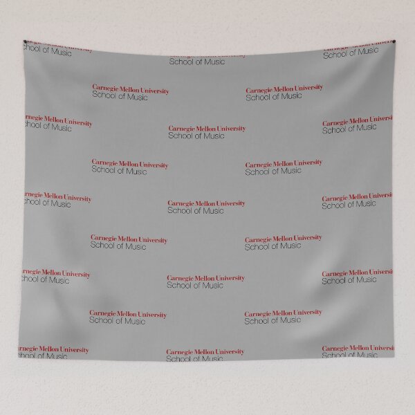 Item preview, Carnegie Mellon, School of Music designed and sold by Garno.