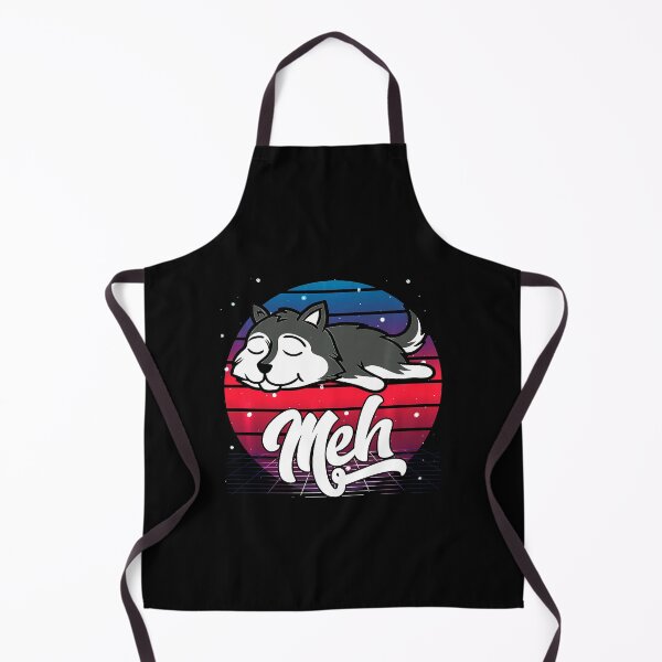 Item preview, Meme Meh Siberian Husky designed and sold by Ornv.