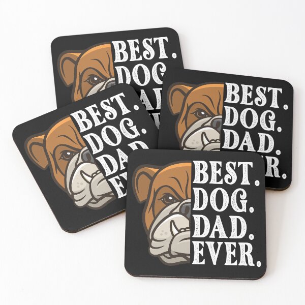 Item preview, BEST DOG DAD EVER - DOG LOVER GIFT designed and sold by DitaNadiaStore.