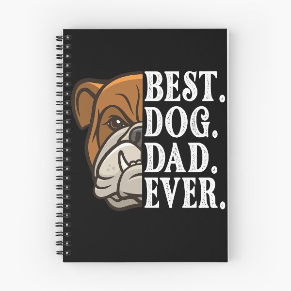 Item preview, BEST DOG DAD EVER - DOG LOVER GIFT designed and sold by DitaNadiaStore.