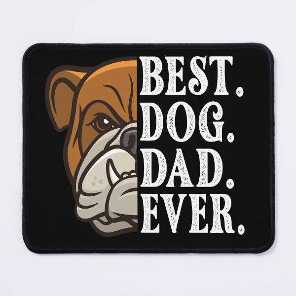 Item preview, BEST DOG DAD EVER - DOG LOVER GIFT designed and sold by DitaNadiaStore.