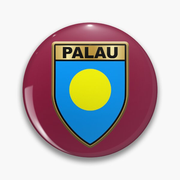Item preview, PALAU Gifts, Masks, Stickers & Products (7) designed and sold by mpodger.