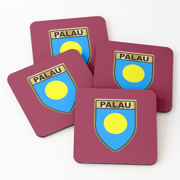 Item preview, PALAU Gifts, Masks, Stickers & Products (7) designed and sold by mpodger.