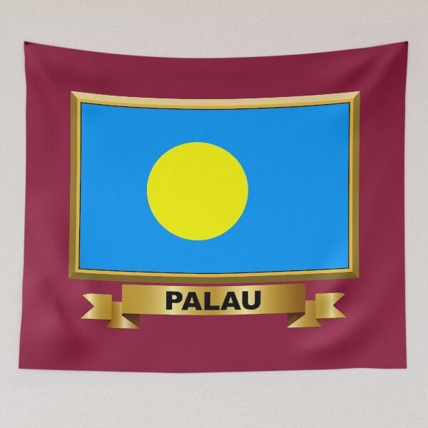 Item preview, PALAU Gifts, Masks, Stickers & Products (7) designed and sold by mpodger.