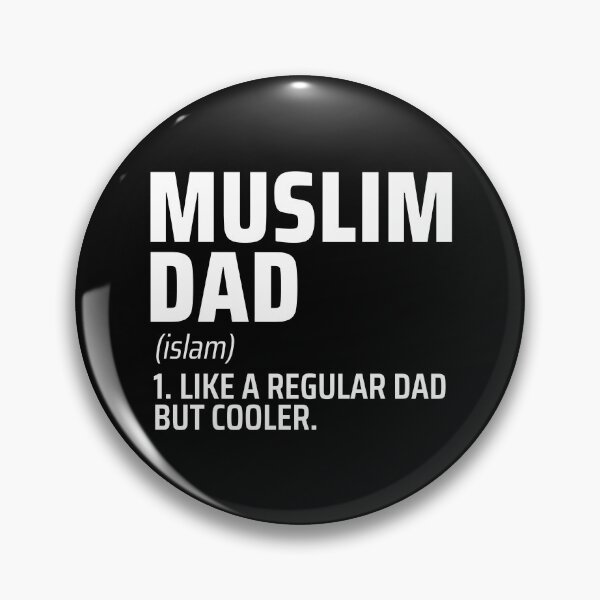 Item preview, muslim dad - islamic art quotes designed and sold by EfenDesign.