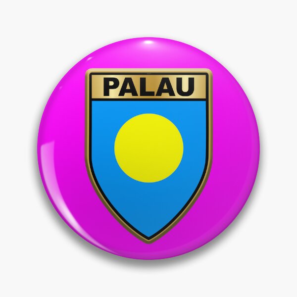 Item preview, PALAU Gifts, Masks, Stickers & Products (8) designed and sold by mpodger.