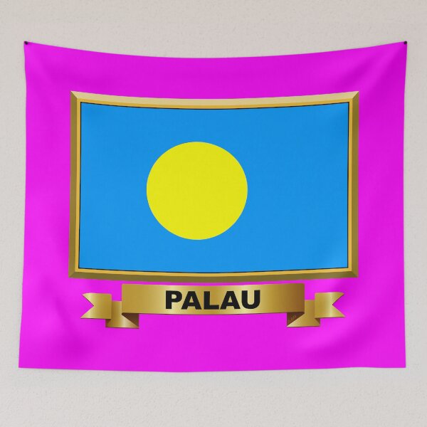 Item preview, PALAU Gifts, Masks, Stickers & Products (8) designed and sold by mpodger.