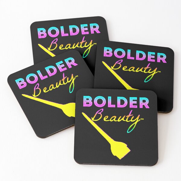 Item preview, Bolder Beauty TM- Pastel Neon Brush On Black designed and sold by BOLDERSALONS.