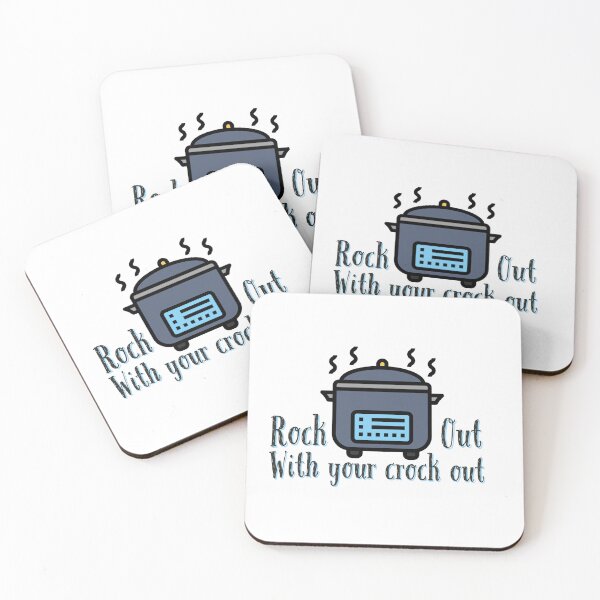 Item preview, Rock out with my crock out designed and sold by CreativeEmily.