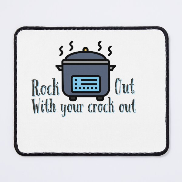 Item preview, Rock out with my crock out designed and sold by CreativeEmily.