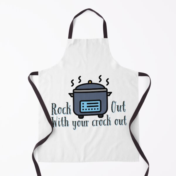 Item preview, Rock out with my crock out designed and sold by CreativeEmily.