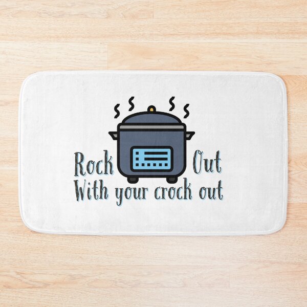 Item preview, Rock out with my crock out designed and sold by CreativeEmily.