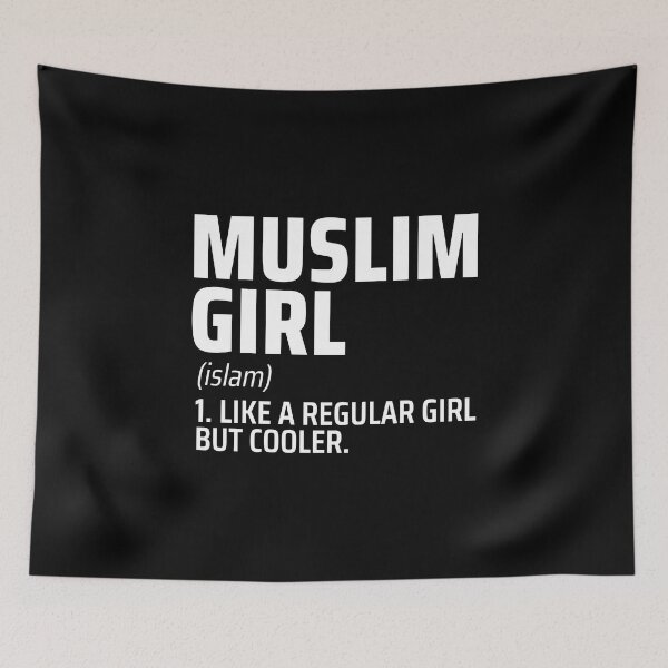 Item preview, muslim girl - islamic art quotes designed and sold by EfenDesign.