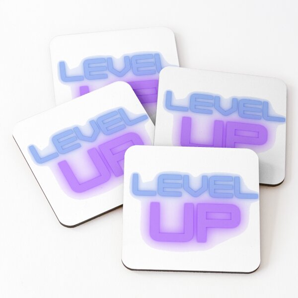 Item preview, Level Up designed and sold by Shope Buzz.