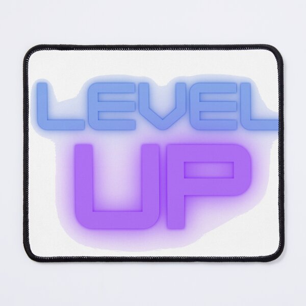 Item preview, Level Up designed and sold by Shope Buzz.