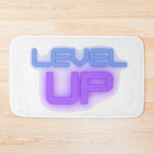 Item preview, Level Up designed and sold by Shope Buzz.