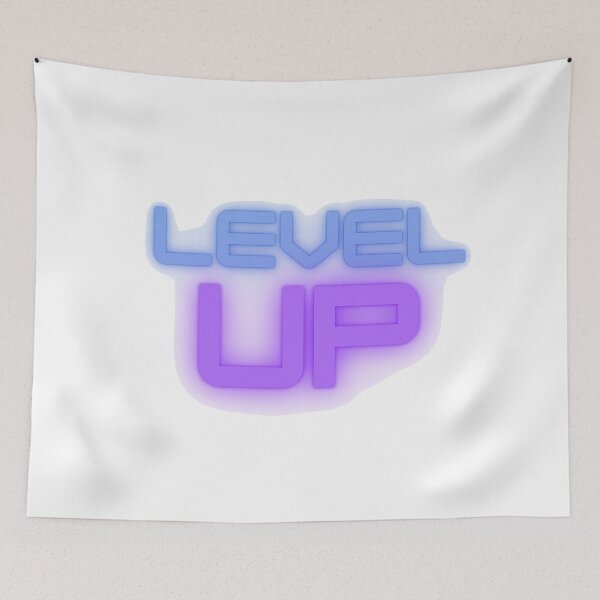 Item preview, Level Up designed and sold by Shope Buzz.