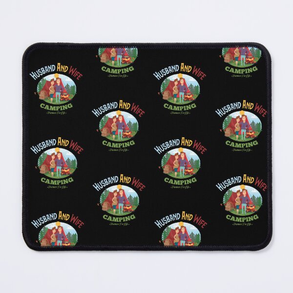Item preview, Husband And Wife Camping Partners For Life Funny Sweet Couple Camping Lovers Present Cutest Camp Quote designed and sold by pedrored369.